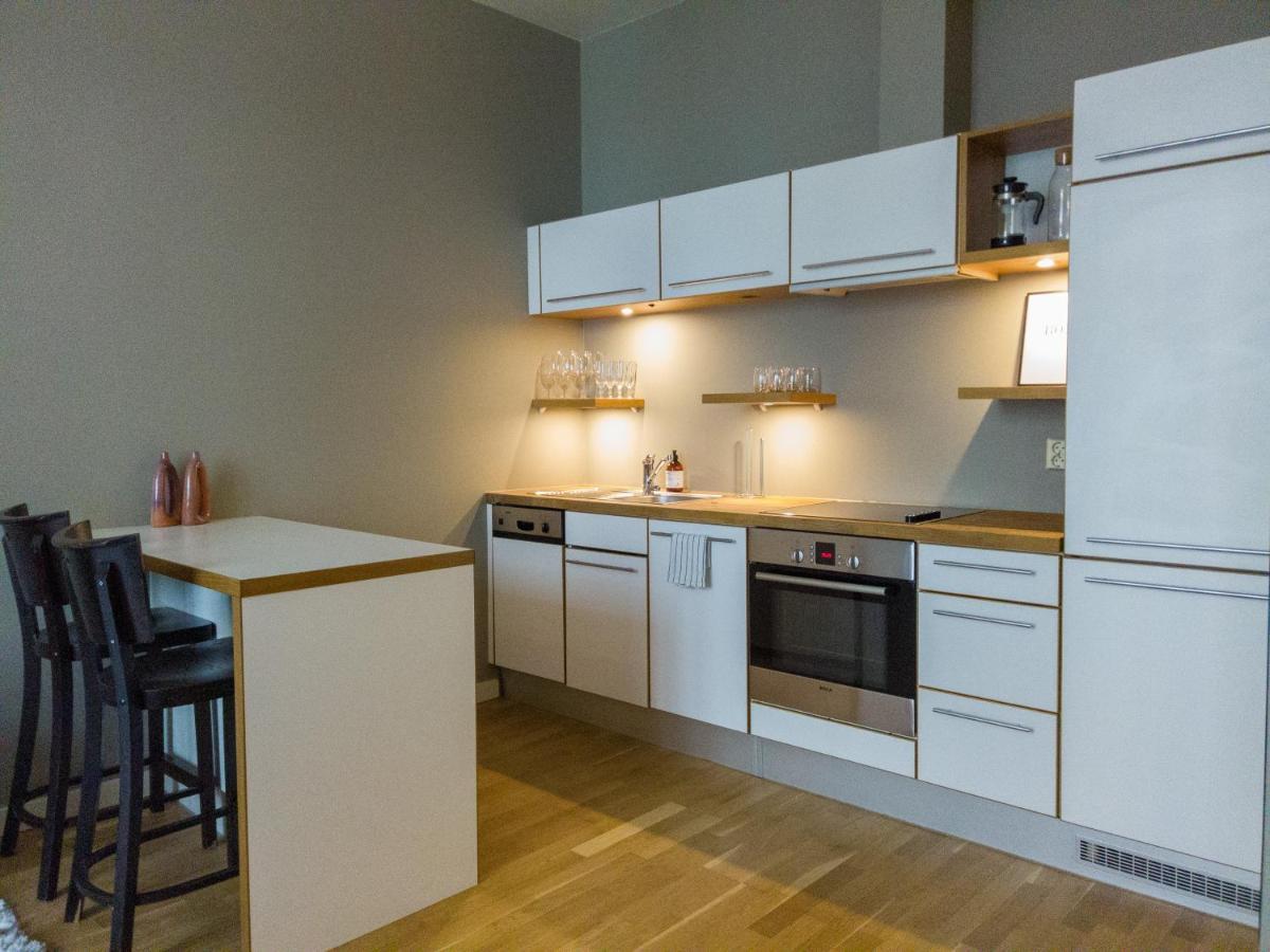 Central And Modern Apartment In Осло Экстерьер фото